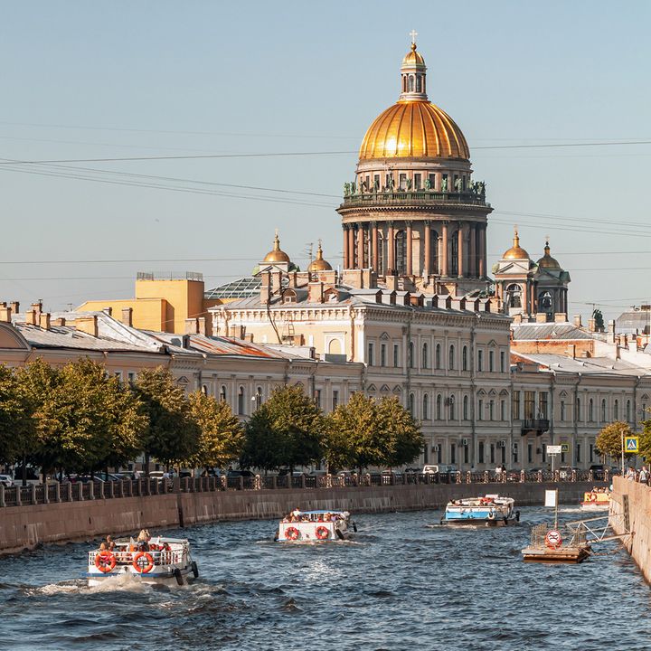Санкт-Петербург