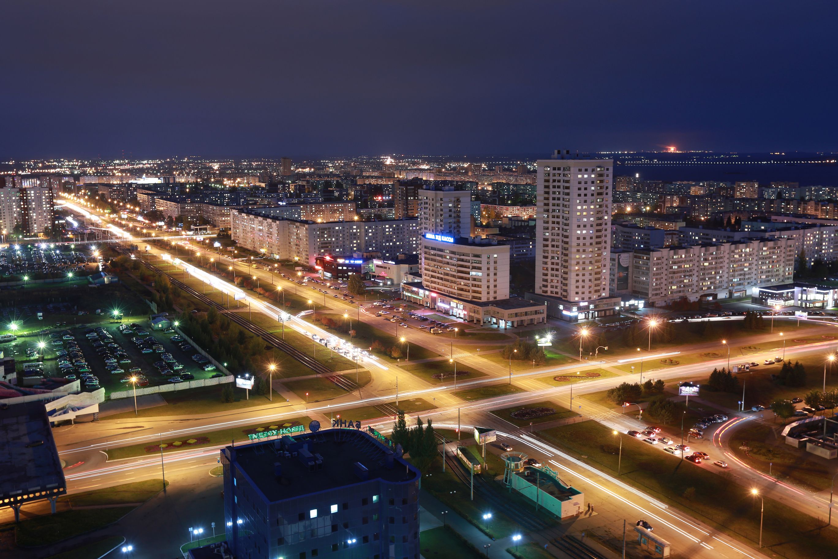 Набережные Челны (Нижнекамск)